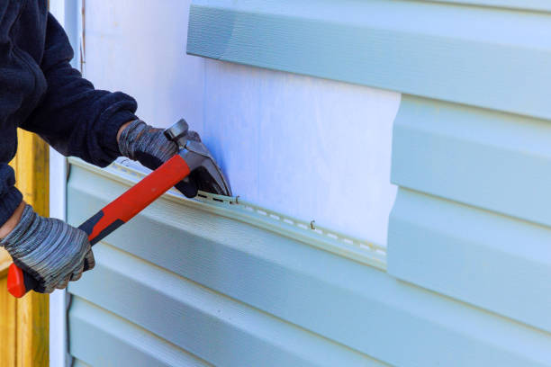 Storm Damage Siding Repair in Lakeland North, WA